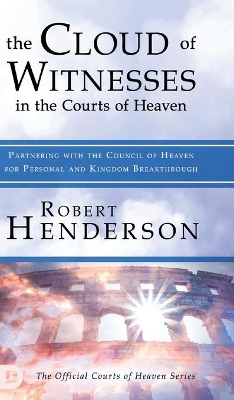 Book cover for The Cloud of Witnesses in the Courts of Heaven