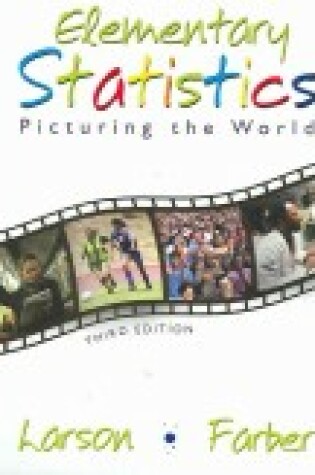 Cover of Elementary Statistics