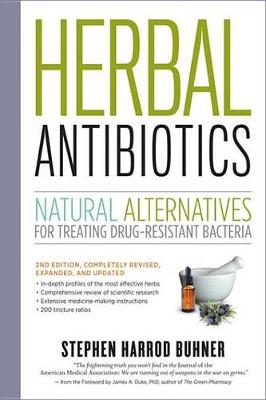 Book cover for Herbal Antibiotics