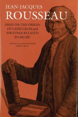 Cover of Essay on the Origin of Languages and Writings Related to Music