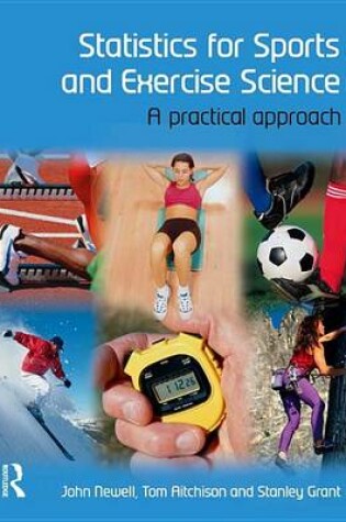 Cover of Statistics for Sports and Exercise Science