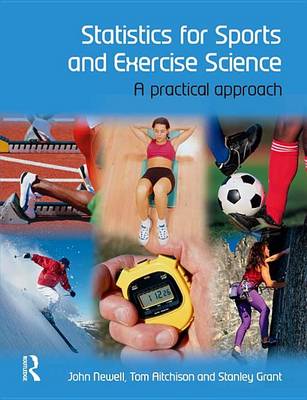 Book cover for Statistics for Sports and Exercise Science