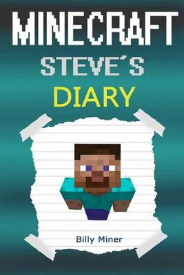 Book cover for Minecraft Steve