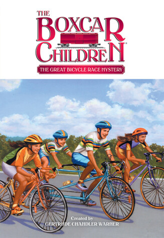 Cover of The Great Bicycle Race Mystery