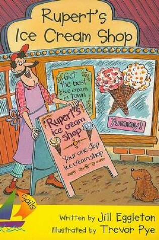 Cover of Rupert's Ice Cream Shop