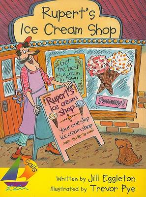 Cover of Rupert's Ice Cream Shop