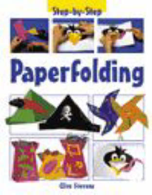 Book cover for Step-by-Step Paper Folding Paperback