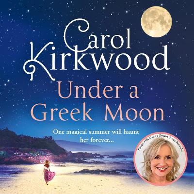 Book cover for Under a Greek Moon