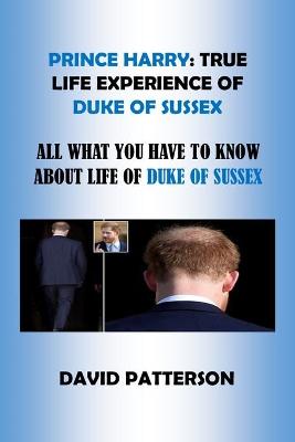 Book cover for Prince Harry