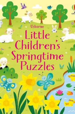 Cover of Little Children's Springtime Puzzles