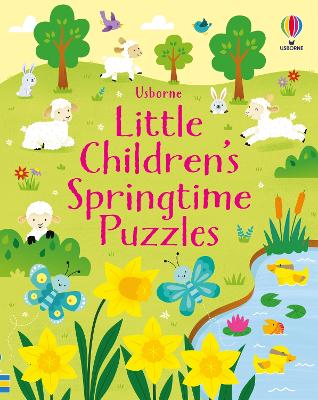 Cover of Little Children's Springtime Puzzles