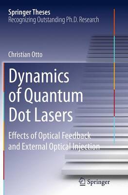 Cover of Dynamics of Quantum Dot Lasers