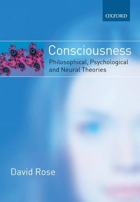Book cover for Consciousness