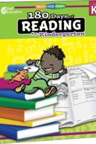 Cover of 180 Days of Reading for Kindergarten