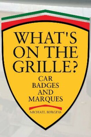 Cover of What's on the Grille?