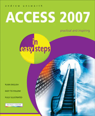 Book cover for Access 2007 in Easy Steps