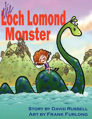 Book cover for The Loch Lomond Monster