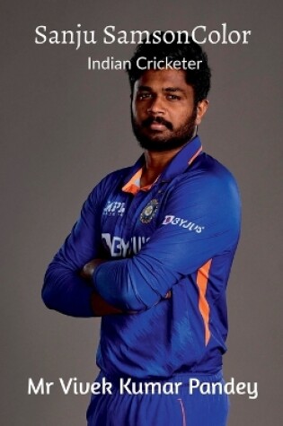 Cover of Sanju Samson Color