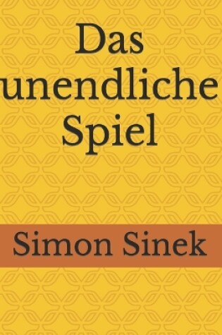 Cover of Das unendliche Spiel