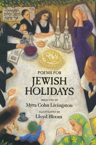 Cover of Poems for Jewish Holidays