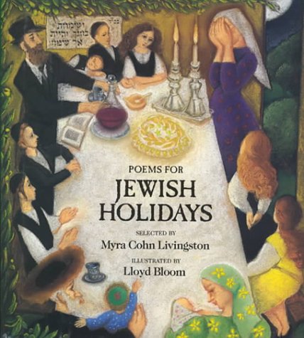 Book cover for Poems for Jewish Holidays