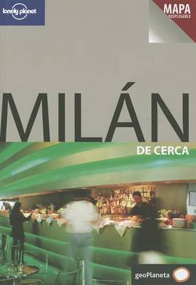 Book cover for Lonely Planet Milan de Cerca