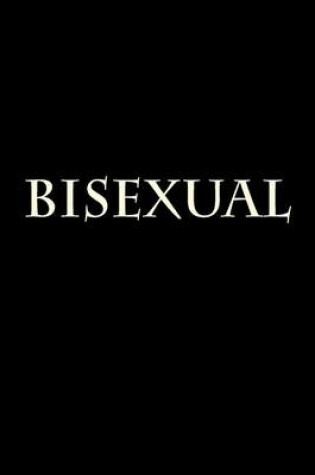 Cover of Bisexual