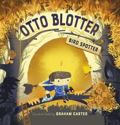 Book cover for Otto Blotter, Bird Spotter