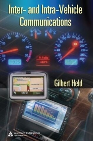 Cover of Inter- and Intra-Vehicle Communications