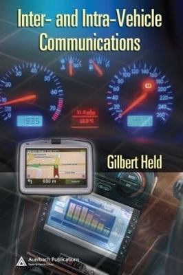 Book cover for Inter- and Intra-Vehicle Communications