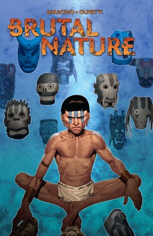 Book cover for Brutal Nature, Vol. 1