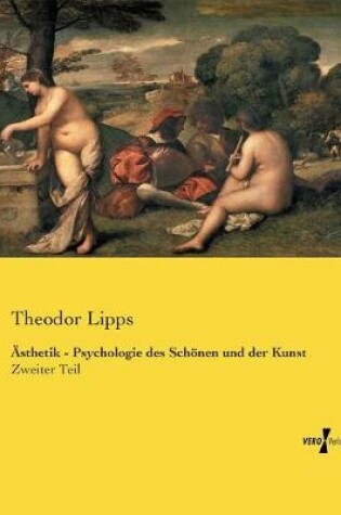 Cover of AEsthetik - Psychologie des Schoenen und der Kunst