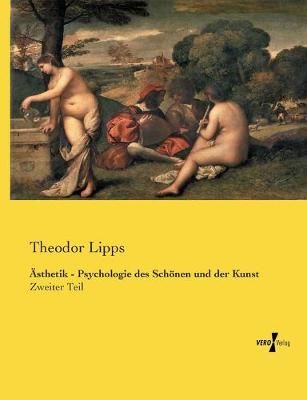 Book cover for AEsthetik - Psychologie des Schoenen und der Kunst