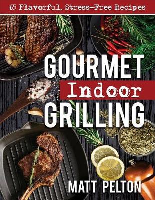 Book cover for Gourmet Indoor Grilling