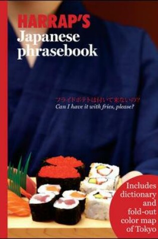 Cover of Harrap's Japanese Phrasebook