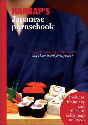 Book cover for Harrap's Japanese Phrasebook