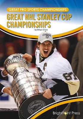 Cover of Great NHL Stanley Cup Championships