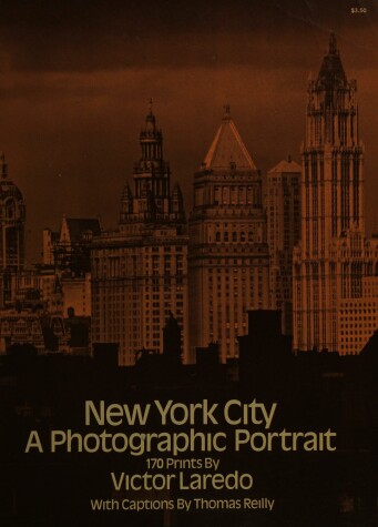 Book cover for New York City