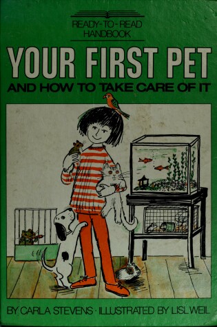 Cover of Your First Pet and How to Take Care of It