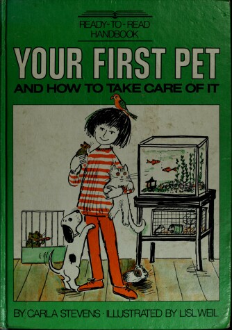 Cover of Your First Pet and How to Take Care of It