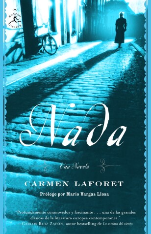 Book cover for Nada: Una novela