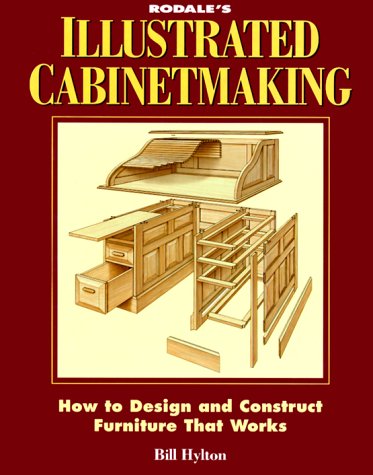 Book cover for Illustrated Cabinetmaking