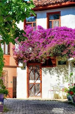 Book cover for A Stunning Alley in Istanbul, Turkey Journal