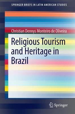 Cover of Religious Tourism and Heritage in Brazil