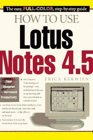 Cover of How to Use Lotus Notes 4.5