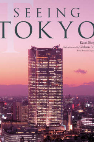 Cover of Seeing Tokyo