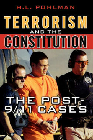 Cover of Terrorism and the Constitution