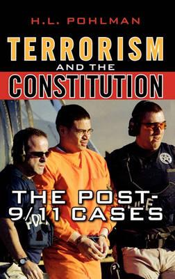 Book cover for Terrorism and the Constitution