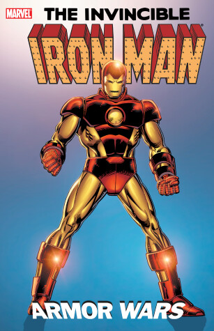 Book cover for Iron Man: Armor Wars (New Printing)