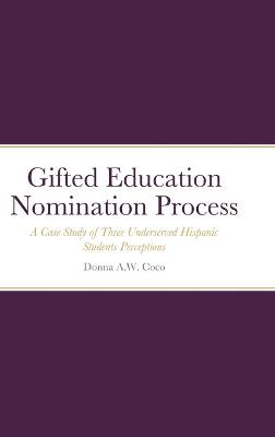 Book cover for Gifted Education Nomination Process